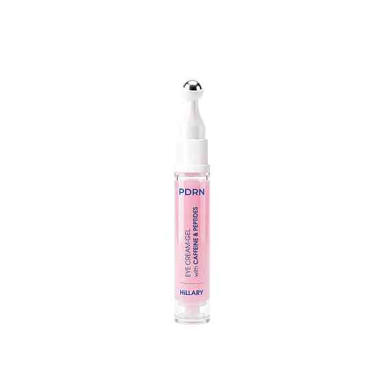 Полинуклеотидный крем-гель для сияния кожи вокруг глаз PDRN Eye Cream-Gel with Caffeine & Peptides Hillary 12 мл Киев