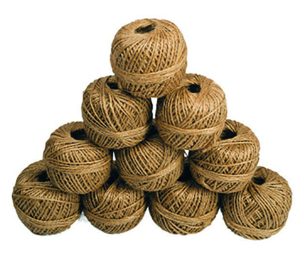 Шпагат джутовий клубок 85 г Харків - фото 1