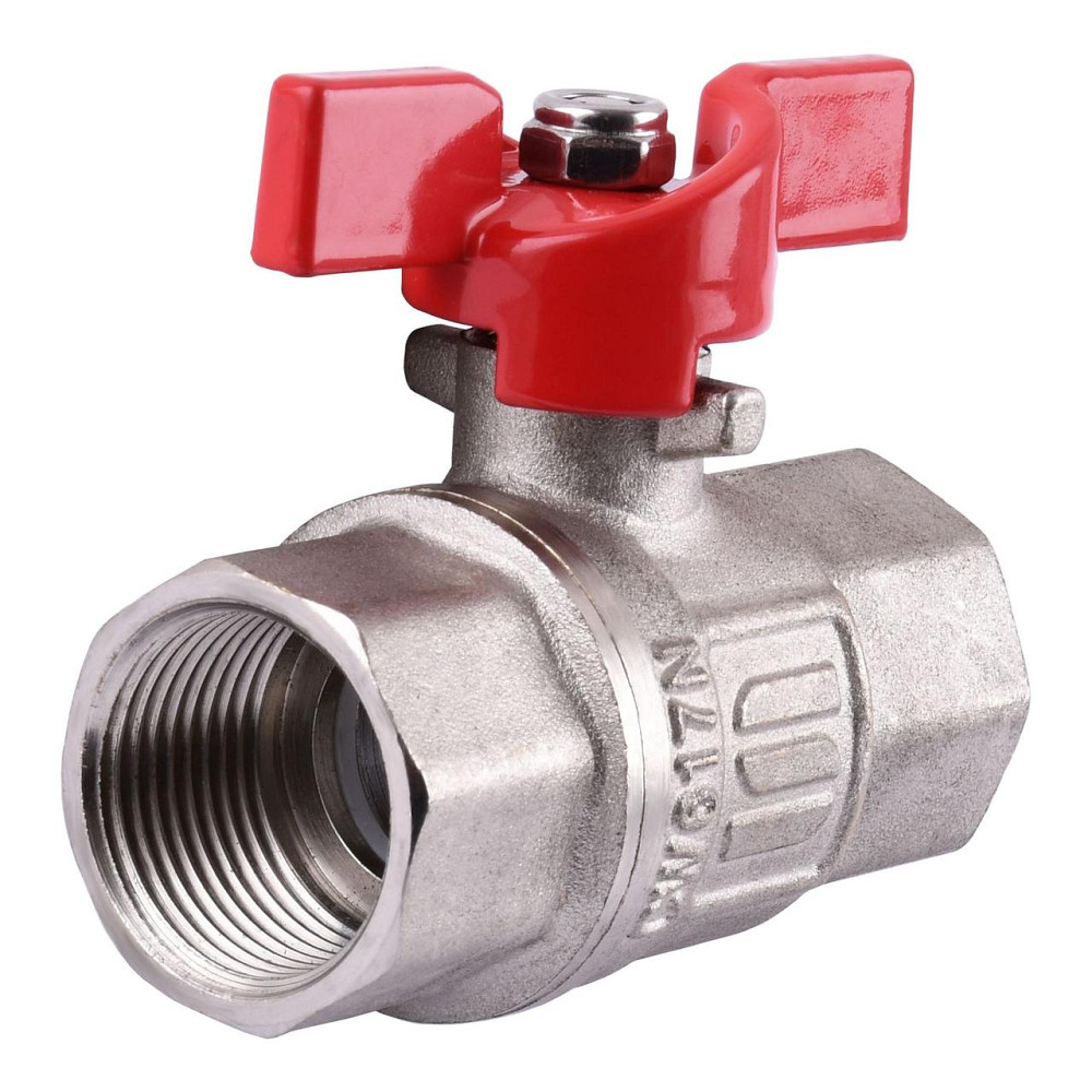 Кран шаровый прямой SELBA 3/4″ ВВ КБ SL1507 (000009625) Киев - изображение 2