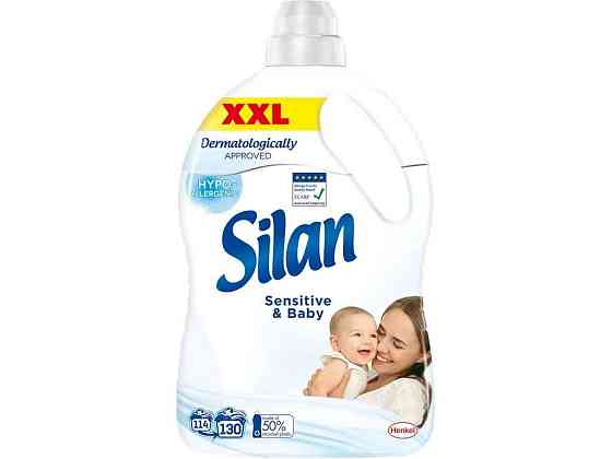 Ополіскувач для білизни 2,86л ДИТЯЧИЙ Sensitivr Baby ТМ Silan Київ