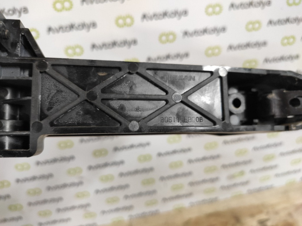 Ручка зовнішня задніх дверей ліва Nissan Qashqai 2007-2013 Ковель - фото 3