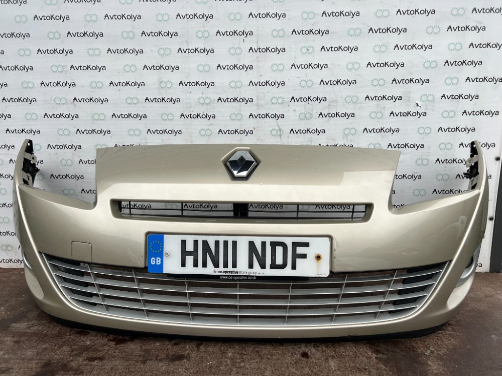 Бампер передній в зборі Renault Scenic III 2008-2012 Ковель - фото 5