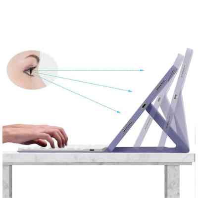 Чехол для планшета BeCover with keyboard Apple iPad Pro 13" M4 2024 Purple (713007) Винница