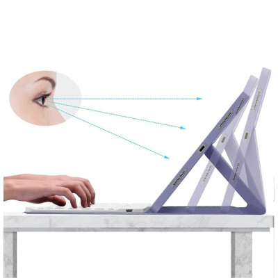 Чехол для планшета BeCover with keyboard Apple iPad Pro 13" M4 2024 Purple (713007) Винница - изображение 4
