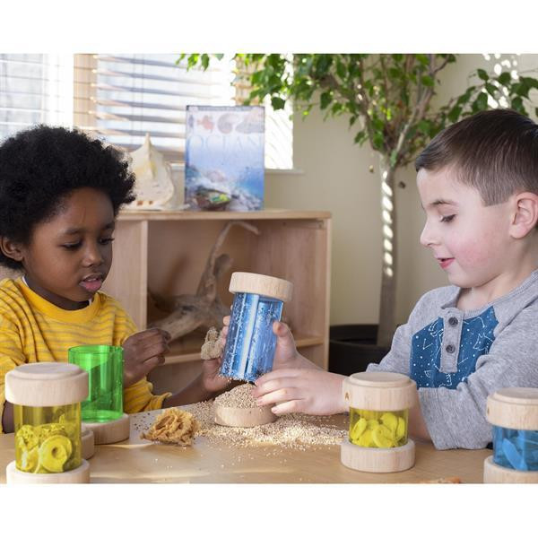 Ігровий набір Guidecraft Natural Play Скарби в кольорових баночках (G3087) Харьков - изображение 7