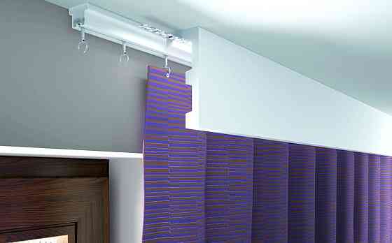 Плинтус под покраску из дюрополимера Элегант LK-01( КАРНИЗ) 2.44м.п. 100х40мм Днепр