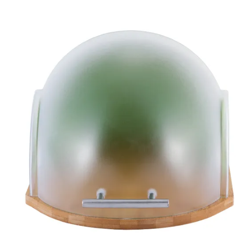 Хлібниця 36,5*26,5*19см бамбук/пластик біла,салатова 1100 KAMILLE Житомир - изображение 8