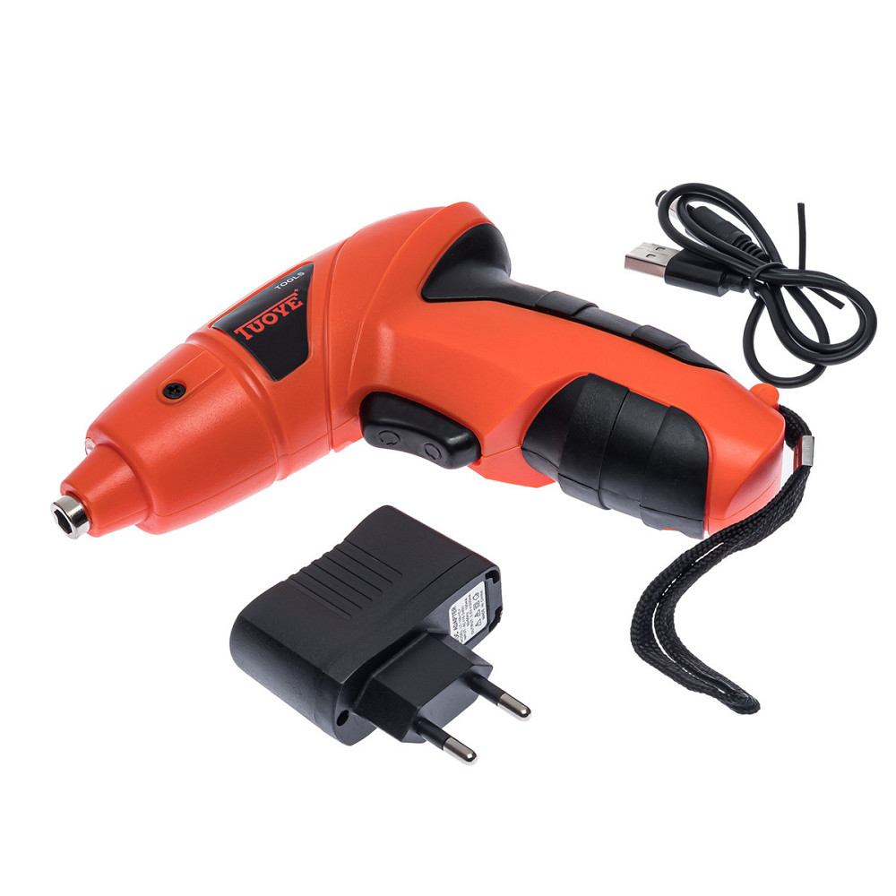 Шуруповёрт аккумуляторный МИНИ / Отвёртка Электро Tuoye Cardless Screw /7163 Днепр - изображение 1