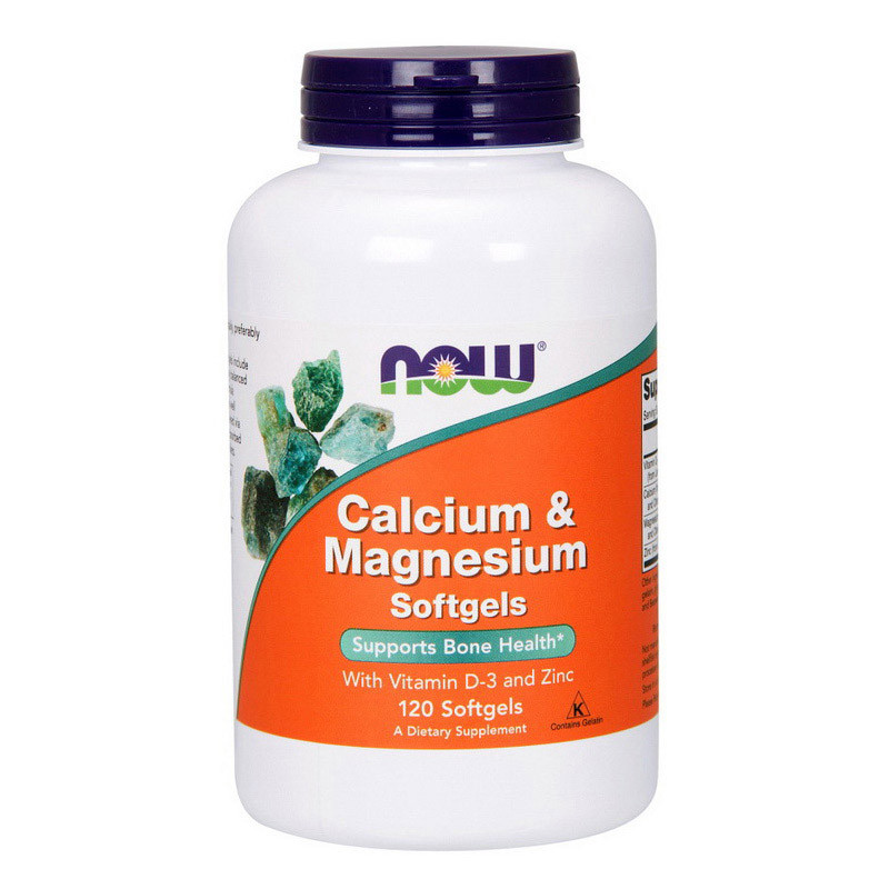 Calcium &amp; Magnesium softgels (120 softgels) Луцк - изображение 1
