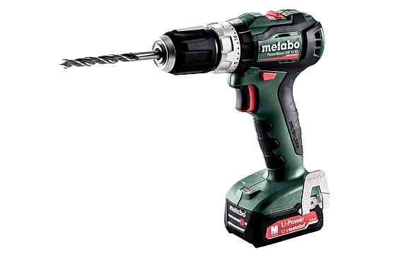 Дриль-Шуруповерт Metabo акумуляторний ударний PowerMaxx SB 12 BL з АКБ і ЗП в компл Коломия