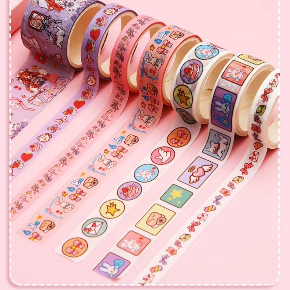 Блокнот с канцелярскими пренадлежностями,детский в подарочной упаковке набор для девочек 390х240 см,фиолетовый Каменец-Подольский - изображение 8