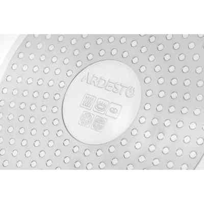 Сковорода Ardesto Gemini Gourmet Apulia Grey 24 см (AR1924GDS) Винница
