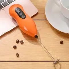 Ручной портативный мини-миксер вспениватель для сливок и молока капучинатор Коломыя - изображение 3