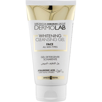 Гель для умывания Dermolab Whitening Cleansing Gel 150 мл (8009518339536) Винница - изображение 1