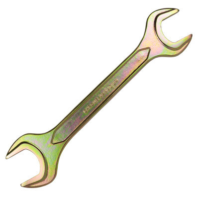 Ключ Sigma рожковый 50x55мм желтый цинк (6025551) Винница - изображение 4