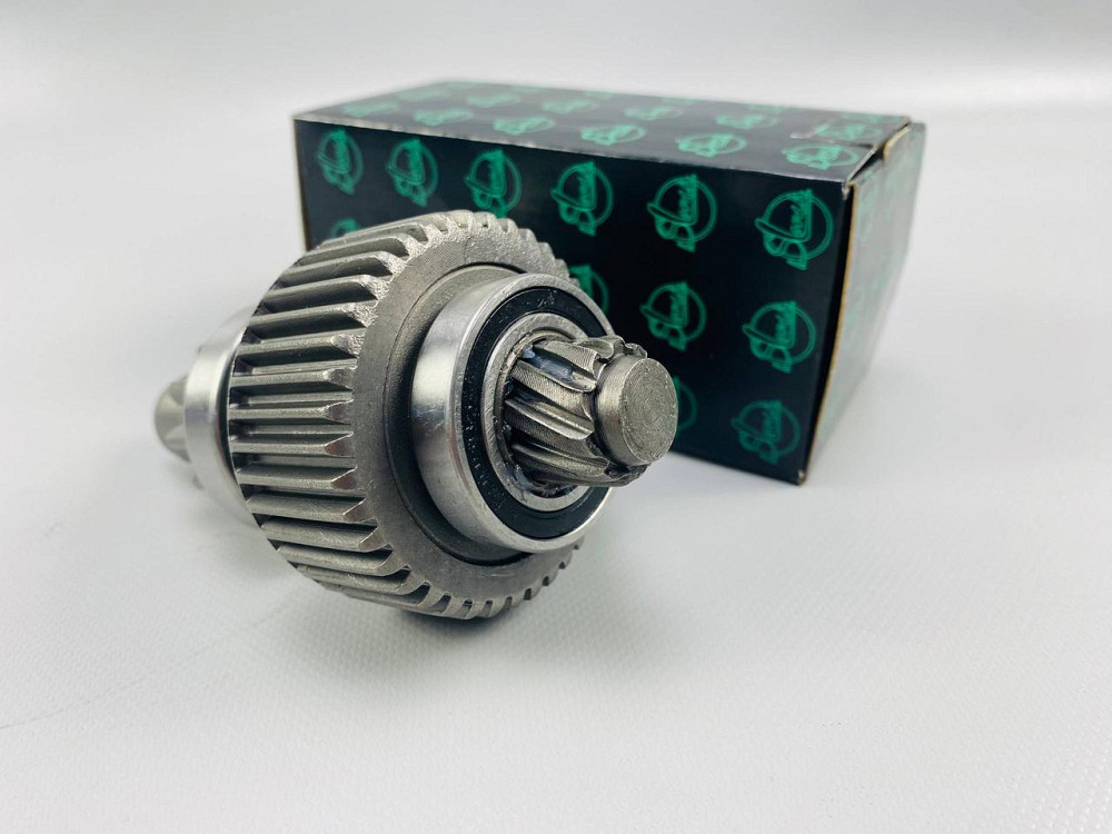 Привод стартера МТЗ, ЮМЗ, Т16, Т25, Т40, Magneton, Jubana, JOB's, ДК, 12/24В (Z=10) (2.8 квт — 4.5 квт) (новобр) Мукачево - фото 6