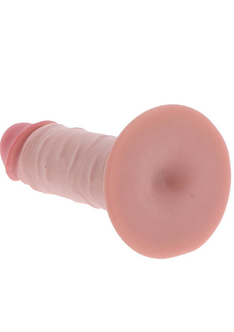 Фалоімітатор реалістичний на присосці TOY JOY Deluxe Dual Density, 20 × 5 см Sex Aura Київ - фото 9