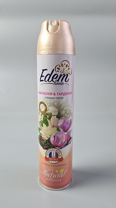 Освіжувач повітря EDEM HOME "Магнолія і гарденія" 300 мл Magnolia and gardenia (1 шт.) Харків - фото 1