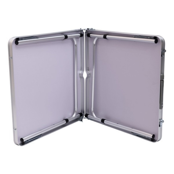 Набір складних меблів для кемпінгу стіл + 4 стільці набір меблів для пікніка туристичний Білий JY-12060W Київ - фото 8