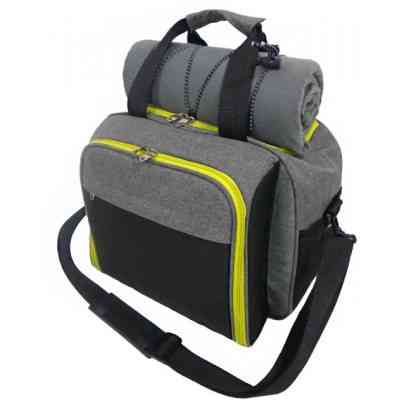Набор для пикника Time Eco TE-420 Picnic Black/Grey (6217028111531BGREY) Винница