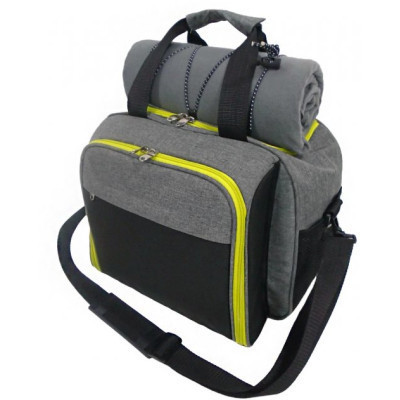 Набір для пікніка Time Eco TE-420 Picnic Black/Grey (6217028111531BGREY) Вінниця - фото 3
