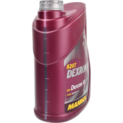 Трансмиссионное масло Mannol DEXRON VI 4л (MN8207-4) Винница - изображение 2