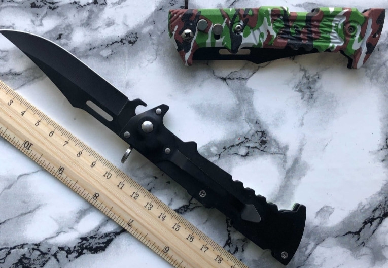 Раскладной нож , выкидной, автоматический , складной. Киев - изображение 6