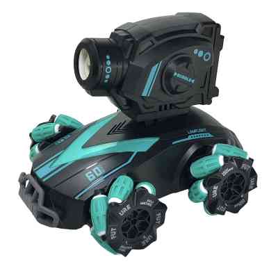 Радіокерована іграшка UFT Дрифтова машинка Танк-всюдихід на радіокеруванні Стріляє мильними бульбашками з підсвічуванням (UFTGC4) Вінниця