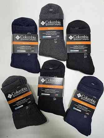 Чоловічі теплі шкарпетки з махровим слідом Columbia (6 шт.). Бавовна Размен 41-45 Київ