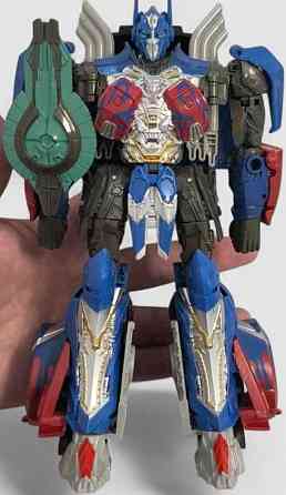 Трансформер Оптімус Прайм (Optimus Prime) 23 см, Робот-вантажівка. Київ