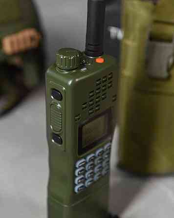 Радіостанція портативна тактична двох діапазонна. a833 Рація Baofeng AR-152 ВТ3737 Одеса