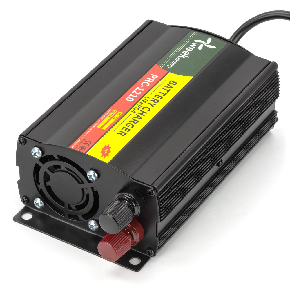 Зарядное устройство Weekender PRC-1210 12V 10A для литий-железо-фосфатных (LiFePO4) аккумуляторов Киев - изображение 2