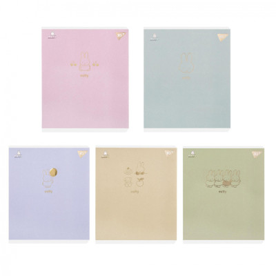 Зошит Yes Gold Miffy 18 аркушів лінія (767529) Вінниця - фото 1