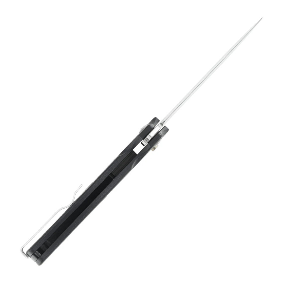 Ніж складаний туристичний SRM 221X-GB (9.2 см) 14C28N / G10 чорний Київ - фото 6