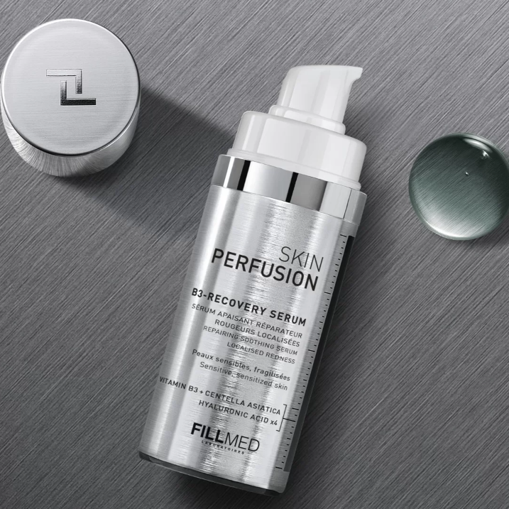Філлмед Відновлююча сироватка Fillmed Skin Perfusion B3 RECOVERY SERUM B3, 30 мл Дніпро - фото 5