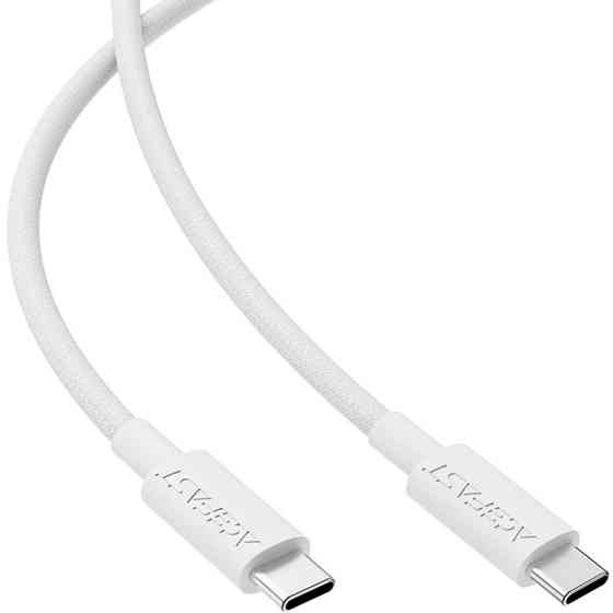 Кабель USB 2.0 Type-C M-M, 1.2 м 3A C18-03 White Acefast Вінниця