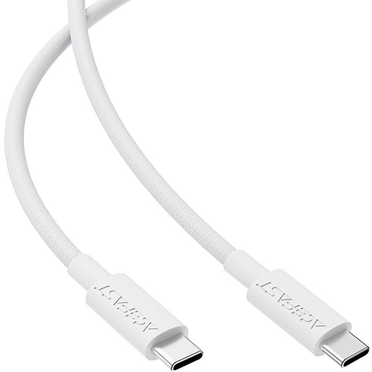 Кабель USB 2.0 Type-C M-M, 1.2 м 3A C18-03 White Acefast Вінниця - фото 3