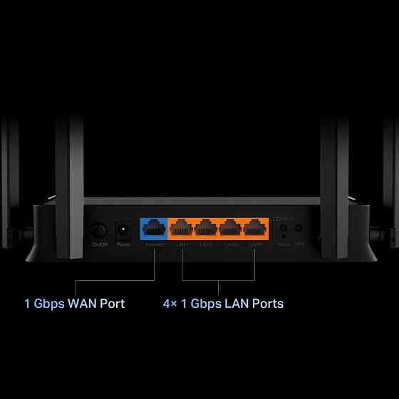 Бездротовий маршрутизатор TP-Link Archer BE220 ( 13225 ) Харків