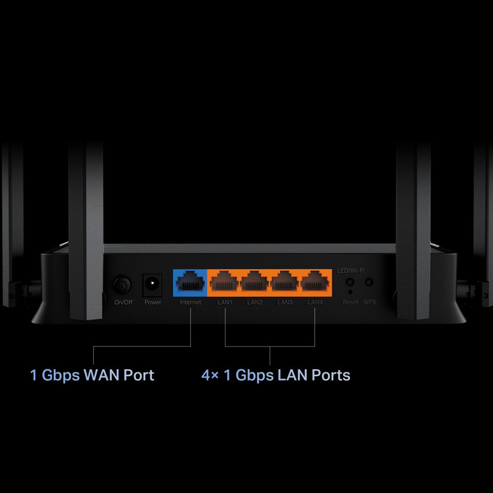 Бездротовий маршрутизатор TP-Link Archer BE220 ( 13225 ) Харків - фото 6