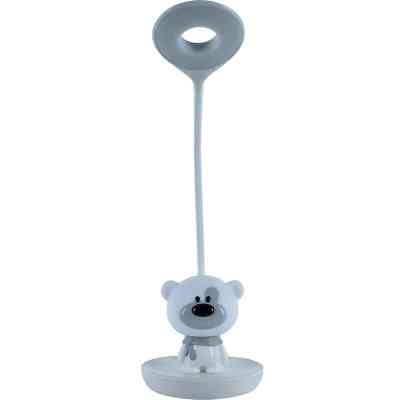 Настільна лампа Kite Bear LED з акумулятором, біла (K24-492-2-1) Вінниця