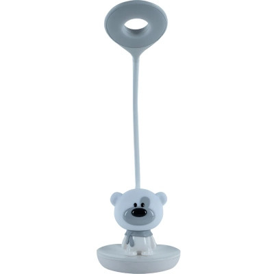 Настольная лампа Kite Bear LED с аккумулятором, белый (K24-492-2-1) Винница - изображение 3