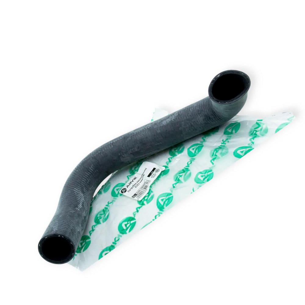 Патрубок 2121 нижний отводящий радиатора Мукачево - изображение 1