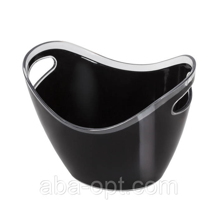 Чаша для шампанского V 7 л Черная (шт) Одесса - изображение 1