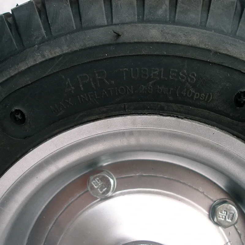 Пневматическое колесо Deli Tire 13/5.00-6 для тележки – надувное колесо 320 мм для садовых и грузовых тележек. Харьков - изображение 4