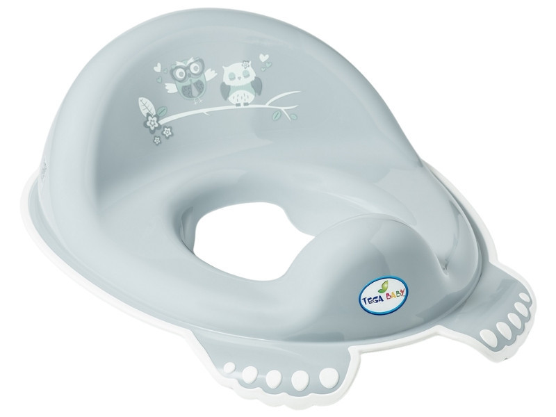 Накладка дитяча на сидіння унітазу OWLS grey Київ - фото 1