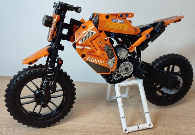 Лего Техникс конструктор мотоцикл на подарок. Харьков - изображение 4