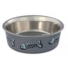 Trixie TX-25270 миска для кішок з пластиковим покриттям 0,25 л Київ - фото 3