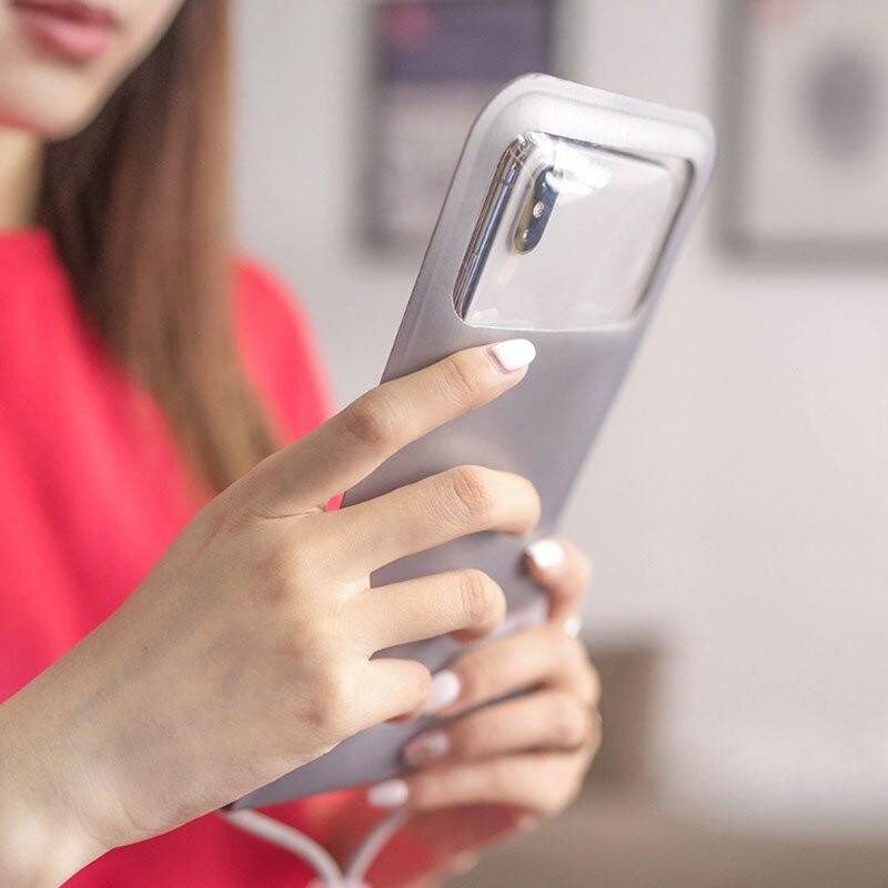 Захисний водонепроникний чохол Xiaomi Guildford Mobile Waterproof Bag для смартфонів (Сріблястий) Миколаїв - фото 4