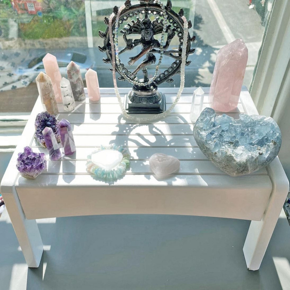 Столик для медитації "Дамарій" зефір Миколаїв - фото 2