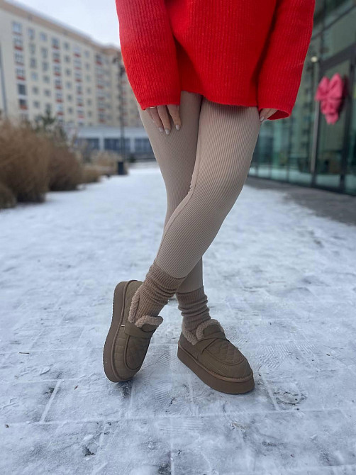 ITTS Угги жіночі ITTS хакі натуральна шкіра зима 37-41р. (555-3) Коломия - фото 7